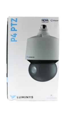 Luminys - P45-8RA25 - P4 Mainstream Series 8MP 25x IP PTZ with IR