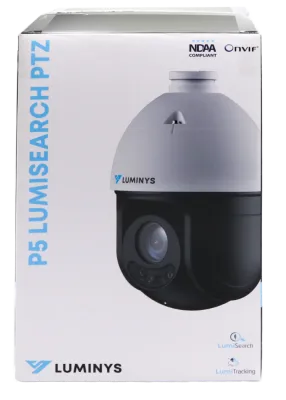 Luminys - P54-4SA25 - P5-S Mainstream Series 4MP 25x LumiSearch IP PTZ with IR