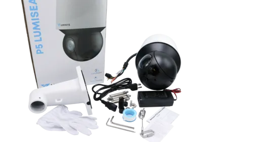 Luminys - P55-4SA45 - P5-S Mainstream Series 4MP 45x LumiSearch IP PTZ with IR