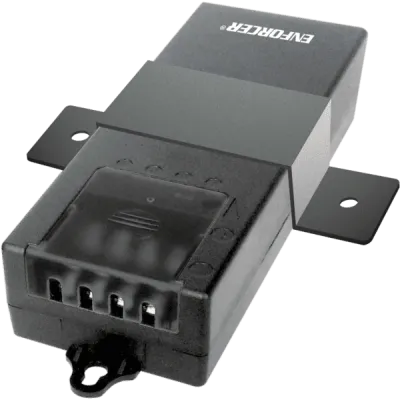 SECO-LARM - PA-U0405-NULQ - 4-Channel Brick Power Supply. 4 Outputs. 5 Amps. Universal 100-240 VAC. Adjustable output voltage 12-13.8 VDC. Built-in over-current protection. Mounting bracket included.