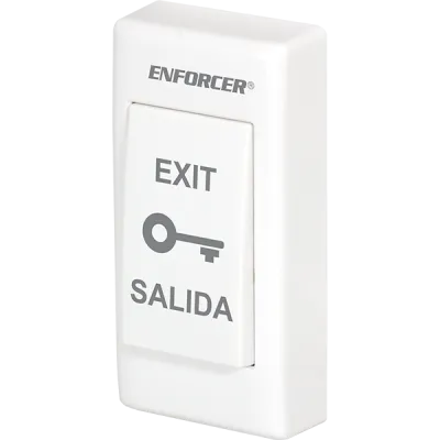 SECO-LARM - PB-5811-WWQ - Slimline Rocker Switch – Surface-Mount with Backbox