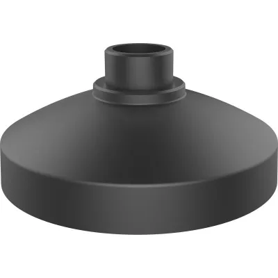 Hikvision - PC130TB - Bracket, Pendant Cap, 130mm, Turret, Black