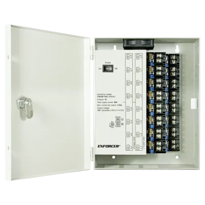 SECO-LARM - PC-L1620-PQ - Low-Noise CCTV Power Supply