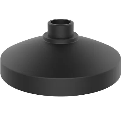 Hikvision - PC120B - Bracket Pendant Cap, 120mm, Black