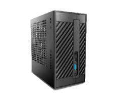 ACTi - PCM-300 - 2-Bay Mini Server with Intel Core i7-7700 Processor, 8GB RAM, Windows 10, 128GB SSD system Drive, HDMI