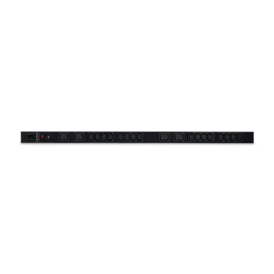 Cyber Power - PDU10BVHVIEC20F - 10A, 200 - 230 V, 50Hz/60Hz, IEC-320 C14 plug, 16 IEC-320 C13, 0U Rackmount, 10 ft Cord