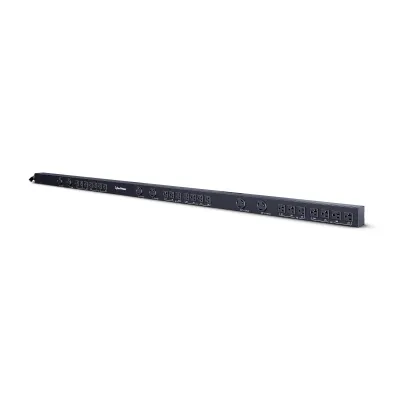 Cyber Power - PDU13102 - 3-Phase Basic PDU, 20A/208V, 0U, (21) NEMA 5-20R + (6) NEMA L6-20R, NEMA L21-20P