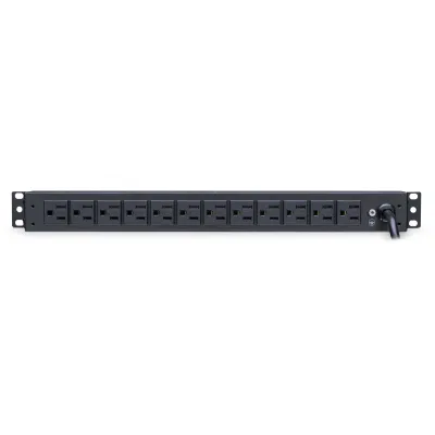 Cyber Power - PDU15B2F12R - 15A (Derated to 12A), 120 V, 50Hz/60Hz