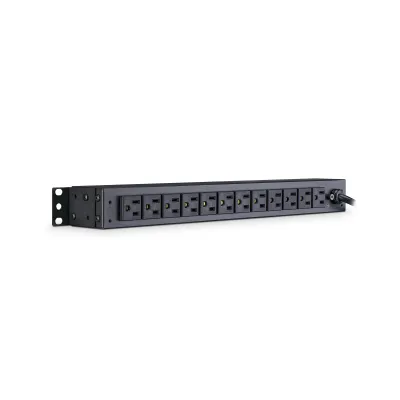Cyber Power - PDU15B2F12R - 15A (Derated to 12A), 120 V, 50Hz/60Hz