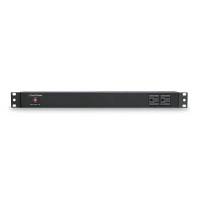 Cyber Power - PDU15B2F12R - 15A (Derated to 12A), 120 V, 50Hz/60Hz
