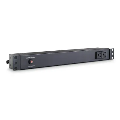 Cyber Power - PDU15B2F12R - 15A (Derated to 12A), 120 V, 50Hz/60Hz