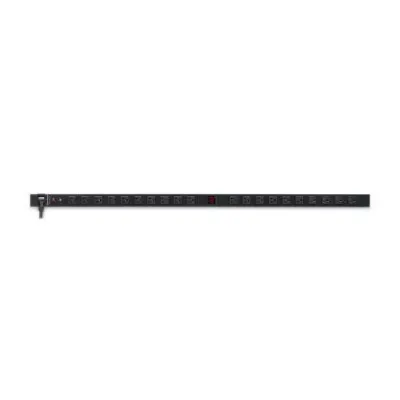 Cyber Power - PDU15MV20F - 15A (Derated to 12A), 120 V, 50Hz/60Hz, NEMA 5-15P plug, 20 NEMA 5-15R, 0U Rackmount, 10 ft Cord, Limited Lifetime Warranty