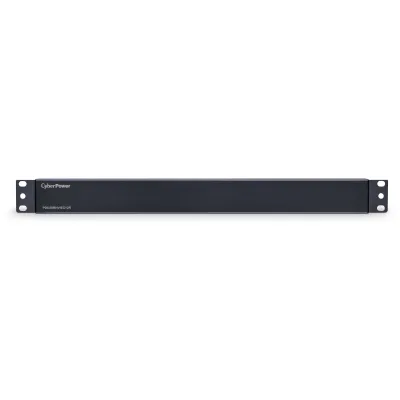 Cyber Power - PDU20BHVIEC12R - 20A (Derated to 16A), 208 - 230 V, 50Hz/60Hz, IEC-320 C20 plug, 12 IEC-320 C13, 1U Rackmount