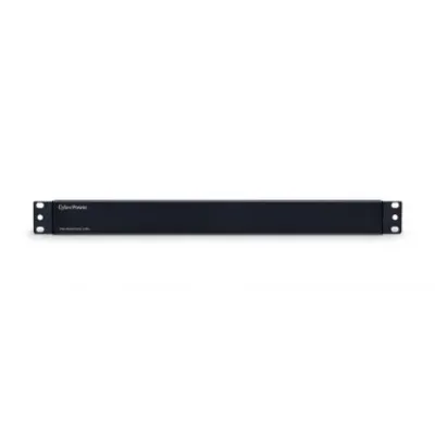 Cyber Power - PDU20BHVIEC12Ra - 20A (Derated to 16A), 200 - 230 V, 50Hz/60Hz, IEC-320 C20 plug, 12 ICE-320, 1U Rackmount, 10 ft cord, Limited lifetime warranty
