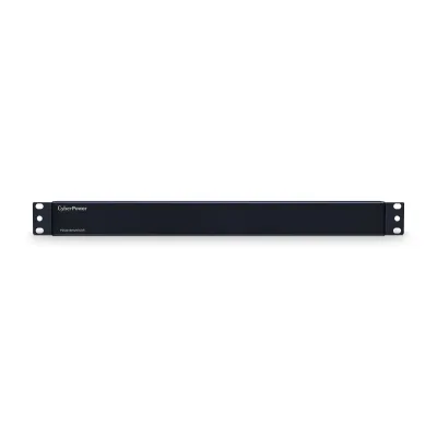 Cyber Power - PDU20BHVIEC8R - 20A (Derated to 16A), 208 - 230 V, 50Hz/60Hz, IEC-320 C20 plug, 8 IEC-320 C13, 1U Rackmount