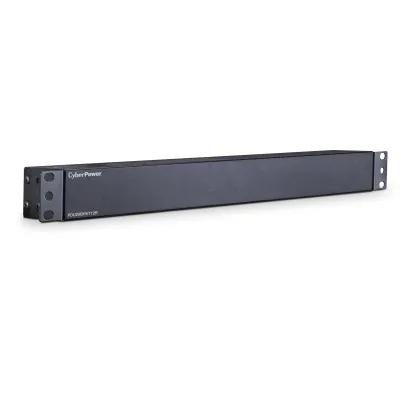 Cyber Power - PDU20BHVT12R - 20A (Derated to 16A), 208 - 230 V, 50Hz/60Hz, NEMA L6-20P plug, 12 IEC-320 C13, 1U Rackmount