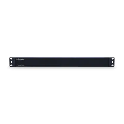 Cyber Power - PDU20BHVT8R - 20A (Derated to 16A), 208 - 230 V, 50Hz/60Hz, NEMA L6-20P plug, 8 IEC-320, 1U Rackmount