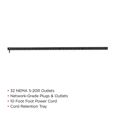 Cyber Power - PDU20BV32F - 20A (Derated to 16A), 120 V, 50Hz/60Hz