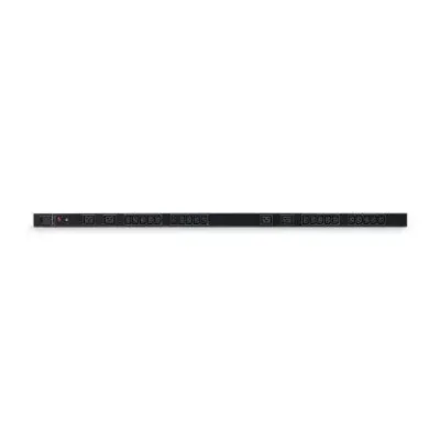 Cyber Power - PDU20BVHVIEC24F - 20A (Derated to 16A), 200 - 230 V, 50Hz/60Hz, IEC-320 C20 plug, 24 IEC-320, 0U Rackmount, 10 ft cord, Limited Lifetime Warranty