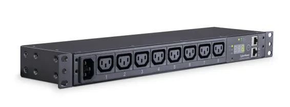 Cyber Power - PDU20MHVIEC8FNET - 20A (Derated to 16A), 200 - 240 V, 50Hz/60Hz