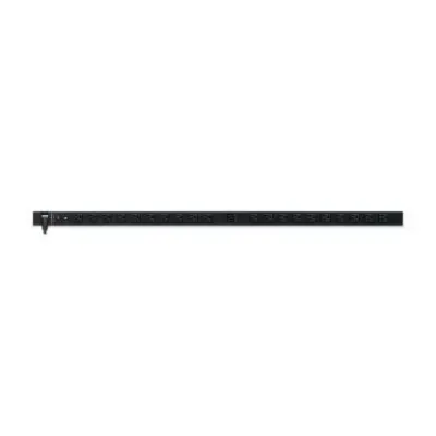 Cyber Power - PDU20MV20F - 20A (Derated to 16A), 120 V, 50Hz/60Hz, NEMA 5-20P plug, 20 NEMA 5-20R, 0U Rackmount, 10 ft Cord, Limited Lifetime Warranty