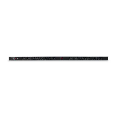 Cyber Power - PDU20MVHVIEC24F - 20A (Derated to 16A), 200 - 230 V, 50Hz/60Hz, IEC-320 C20 plug, 24 IEC-320, 0U Rackmount