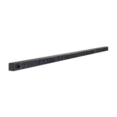 Cyber Power - PDU20MVHVIEC38F - 20A (Derated to 16A), 200 - 230 V, 50Hz/60Hz, IEC-320 C20 plug, 38 IEC-320, 0U Rackmount