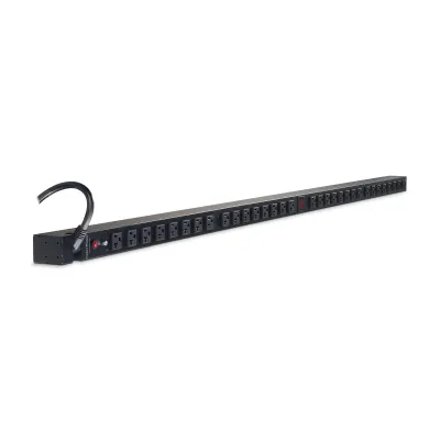 Cyber Power - PDU20MVT32F - 20A (Derated to 16A), 120 V, 50Hz/60Hz, NEMA 5-20P plug, 32 NEMA 5-20R, 0U Rackmount