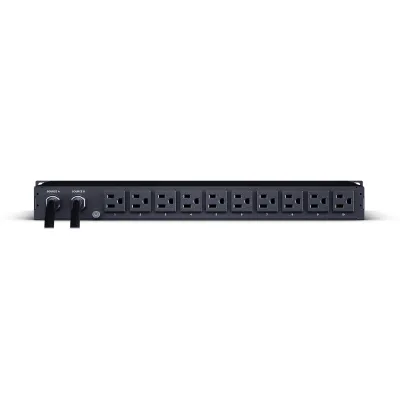 Cyber Power - PDU24001 - Single Phase 100 - 120 VAC 15A Metered ATS PDU