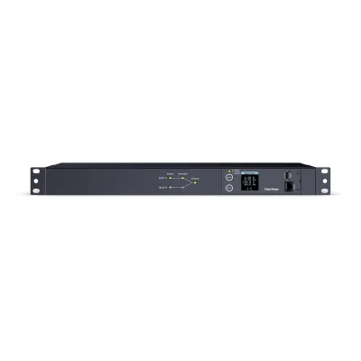 Cyber Power - PDU24001 - Single Phase 100 - 120 VAC 15A Metered ATS PDU