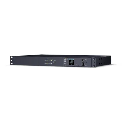Cyber Power - PDU24001 - Single Phase 100 - 120 VAC 15A Metered ATS PDU