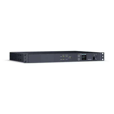 Cyber Power - PDU24001 - Single Phase 100 - 120 VAC 15A Metered ATS PDU