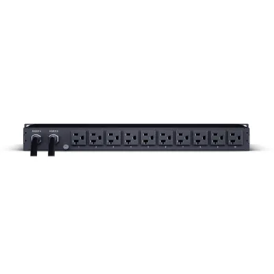 Cyber Power - PDU24002 - Single Phase 100 - 120 VAC 20A Metered ATS PDU