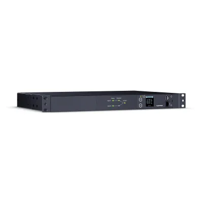 Cyber Power - PDU24002 - Single Phase 100 - 120 VAC 20A Metered ATS PDU