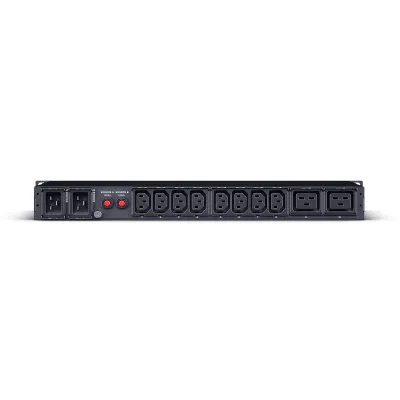 Cyber Power - PDU24005 - Single Phase 240 - 200 VAC 20A Metered ATS PDU