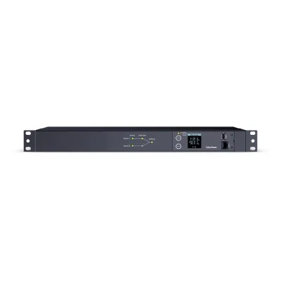 Cyber Power - PDU24005 - Single Phase 240 - 200 VAC 20A Metered ATS PDU