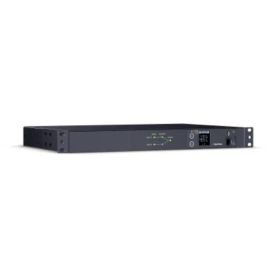 Cyber Power - PDU24005 - Single Phase 240 - 200 VAC 20A Metered ATS PDU