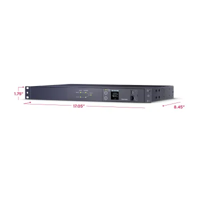 Cyber Power - PDU24006 - Metered ATS PDU, 20A (Derated to 16A), 200-240V