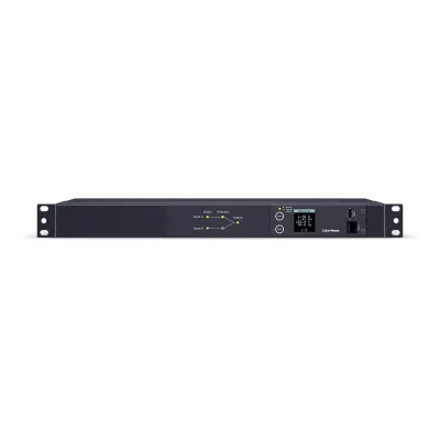 Cyber Power - PDU24006 - Metered ATS PDU, 20A (Derated to 16A), 200-240V