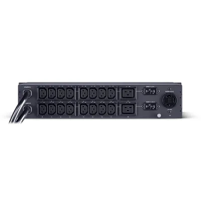 Cyber Power - PDU24007 - Metered ATS PDU, 30A (Derated to 24A), 200-240V