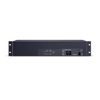 Cyber Power - PDU24007 - Metered ATS PDU, 30A (Derated to 24A), 200-240V