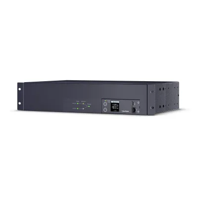 Cyber Power - PDU24007 - Metered ATS PDU, 30A (Derated to 24A), 200-240V