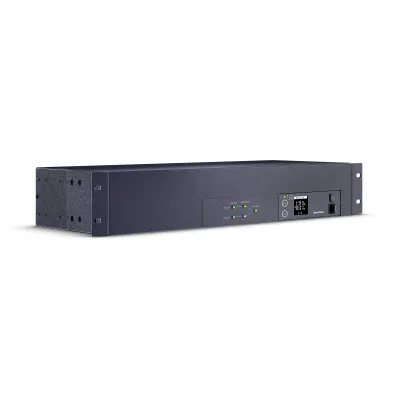 Cyber Power - PDU24007 - Metered ATS PDU, 30A (Derated to 24A), 200-240V