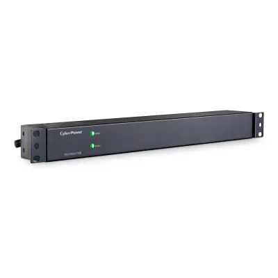 Cyber Power - PDU30BHVT12R - 30A (Derated to 24A), 200 - 230 V, 50Hz/60Hz, NEMA L6-30P plug, 12 IEC-320 C13, 1U Rackmount