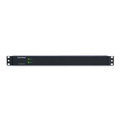 Cyber Power - PDU30BHVT8R - 30A (Derated to 24A), 208 - 230 V, 50Hz/60Hz, NEMA L6-30P plug, 8 IEC-320, 1U Rackmount