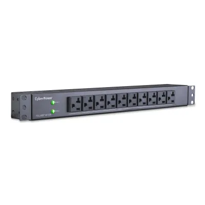 Cyber Power - PDU30BT10F10R - 30A (Derated to 24A), 120 V, 50Hz/60Hz