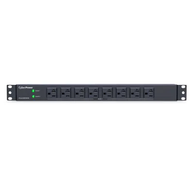 Cyber Power - PDU30BT8F8R - 30A (Derated to 24A), 120 V, 50Hz/60Hz