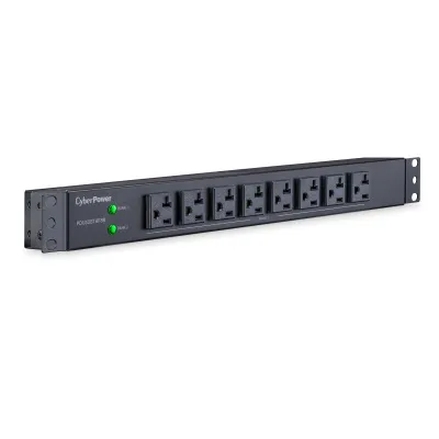 Cyber Power - PDU30BT8F8R - 30A (Derated to 24A), 120 V, 50Hz/60Hz