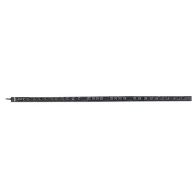Cyber Power - PDU30BVT28F - 30A (Derated to 24A), 120 V, 50Hz/60Hz, NEMA L5-30P plug, 28 NEMA 5-20R, 0U Rackmount