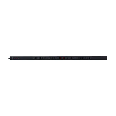 Cyber Power - PDU30MVHVT20F - 30A (Derated to 24A), 200 - 230 V, 50Hz/60Hz, NEMA L6-30P plug, 20 IEC-320, 0U Rackmount